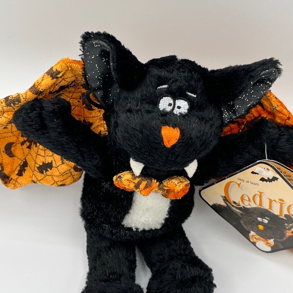Vintage Cedric the Bat Plush - Sears Exclusive - Picture 7 of 8